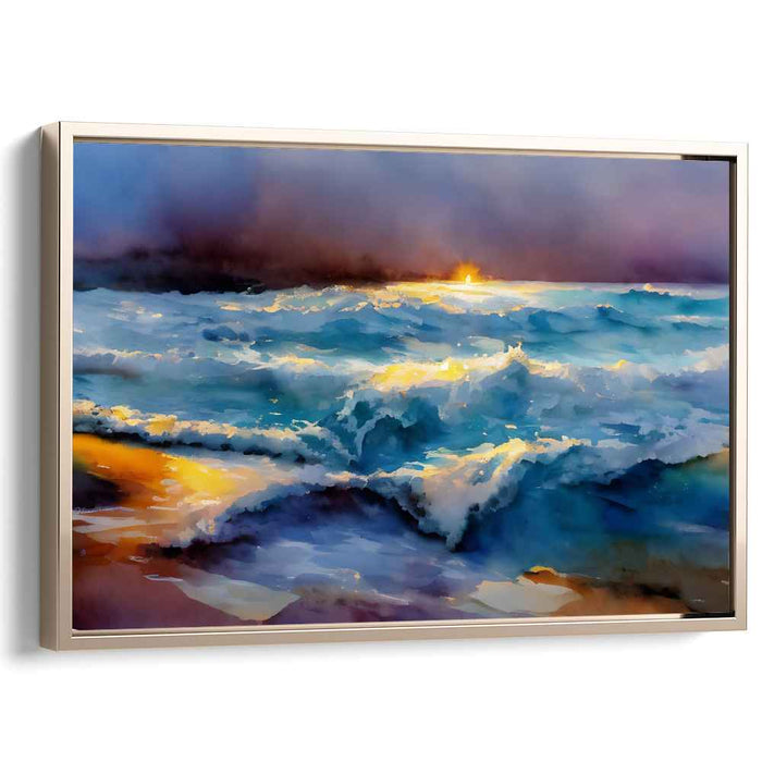 Watercolor Water #112