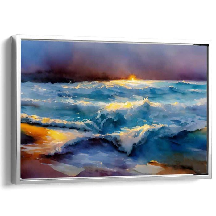 Watercolor Water #112