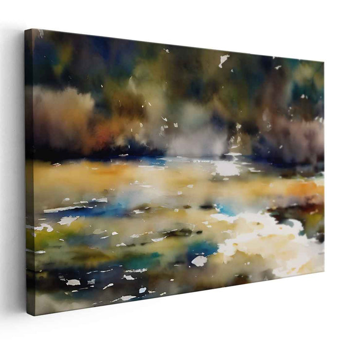 Watercolor Water #117