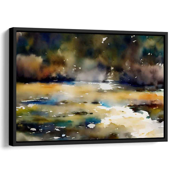 Watercolor Water #117