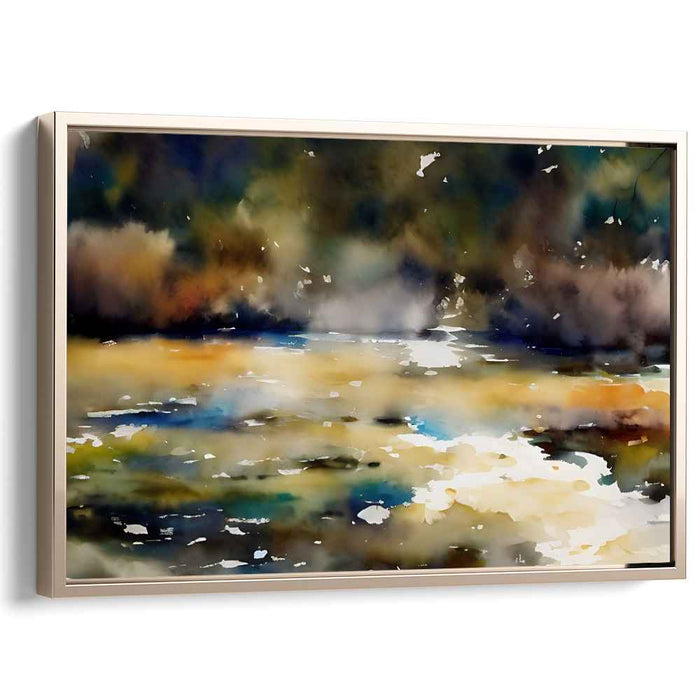 Watercolor Water #117