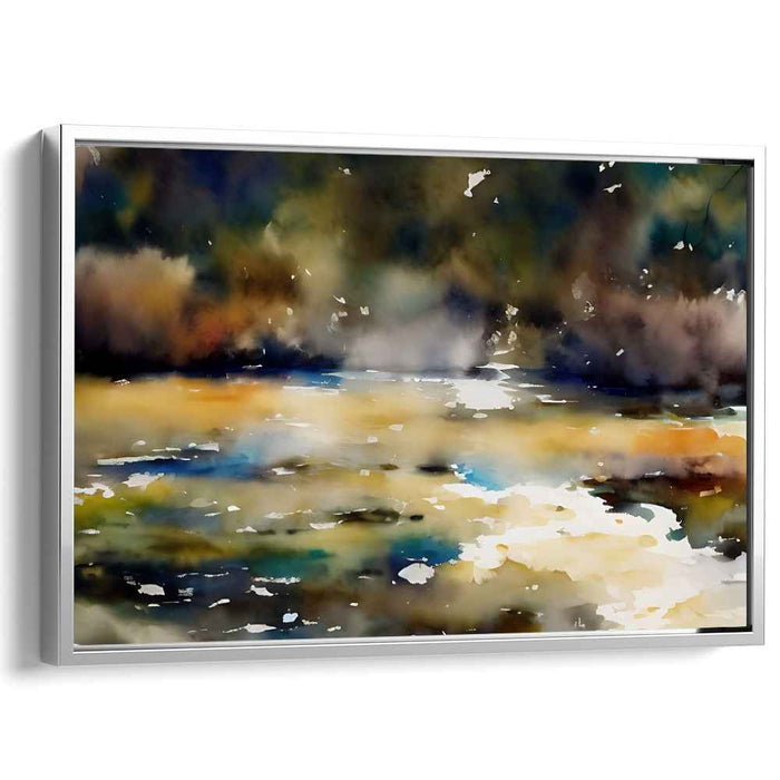 Watercolor Water #117