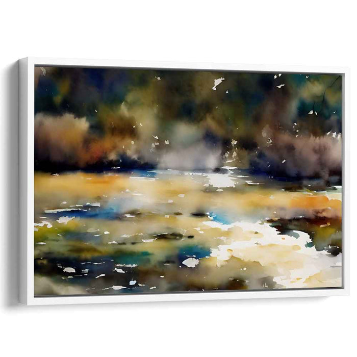 Watercolor Water #117