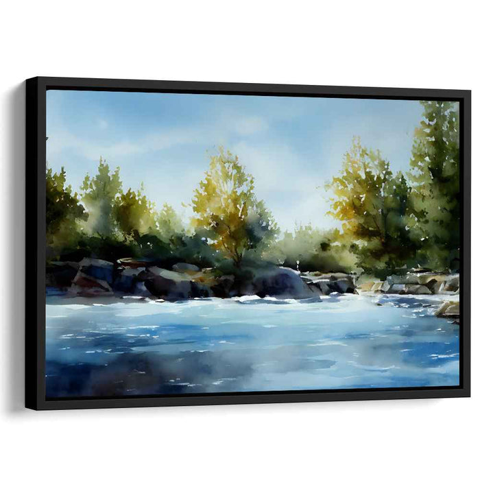 Watercolor Water #125