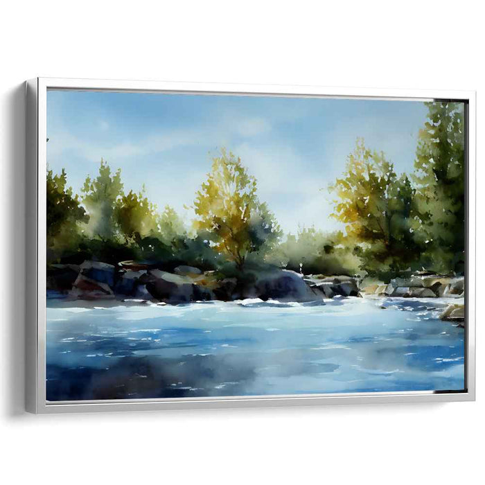 Watercolor Water #125