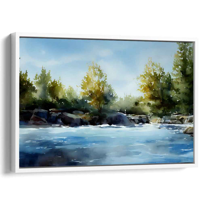 Watercolor Water #125