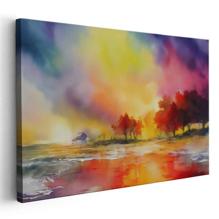 Watercolor Water #132