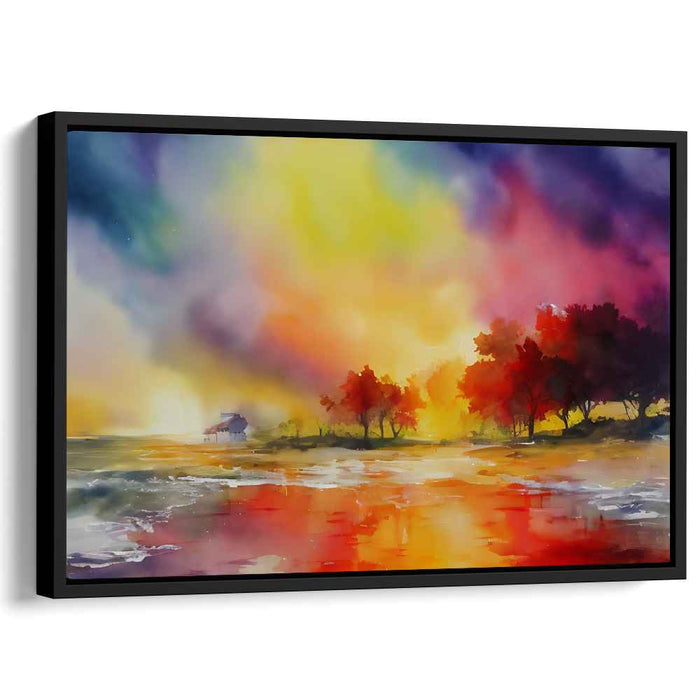 Watercolor Water #132