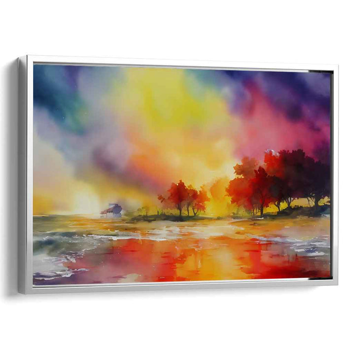 Watercolor Water #132