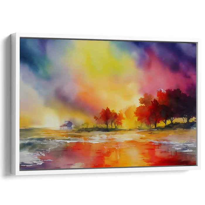 Watercolor Water #132