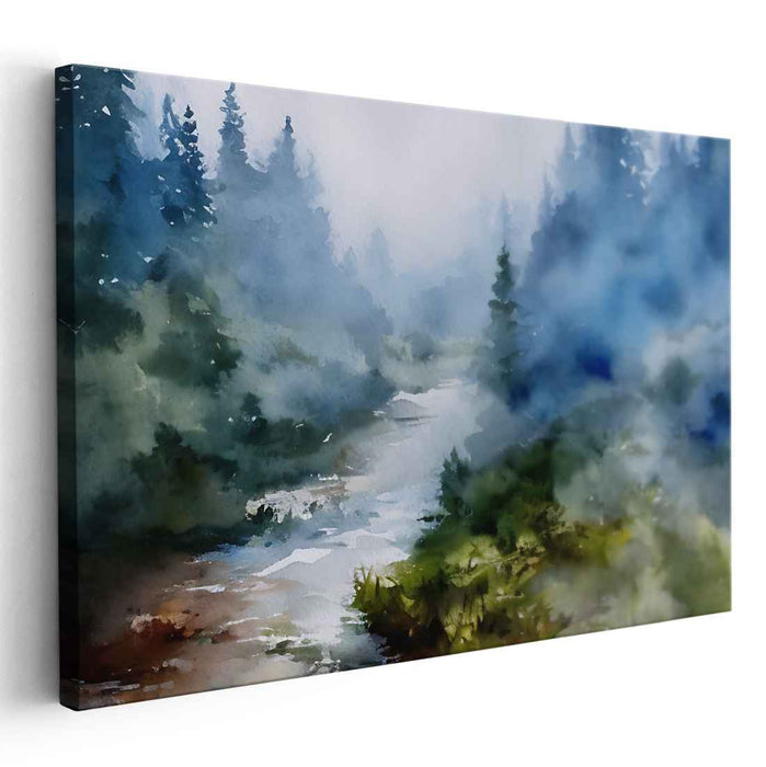 Watercolor Water #134