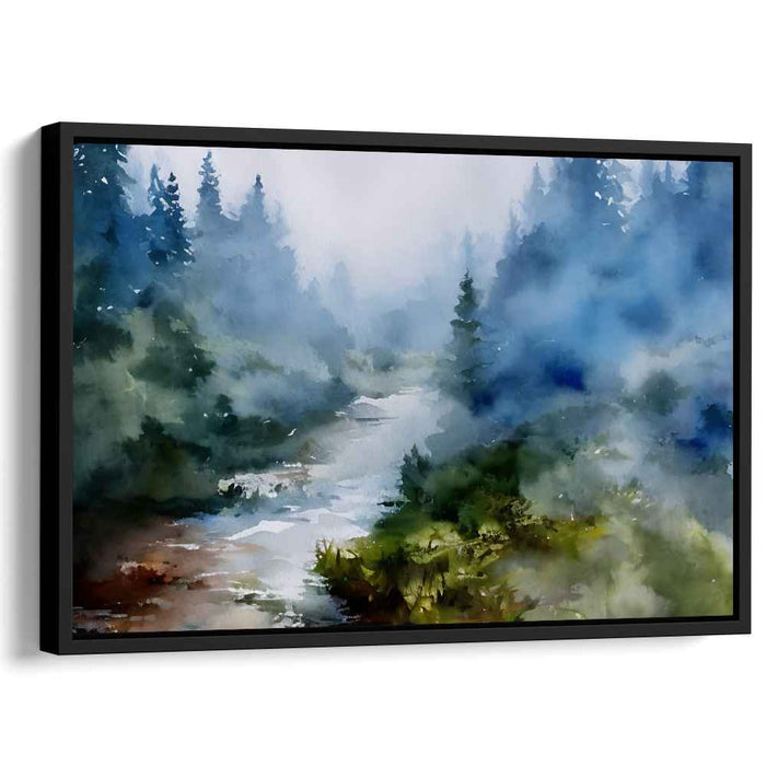 Watercolor Water #134