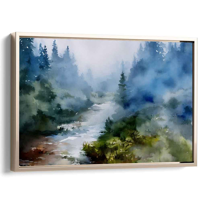 Watercolor Water #134