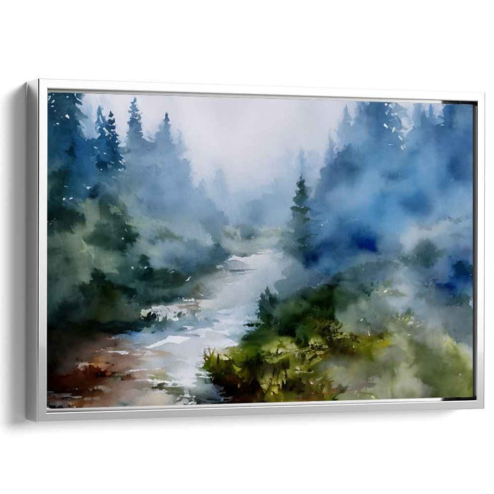 Watercolor Water #134