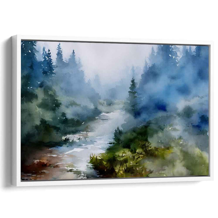 Watercolor Water #134