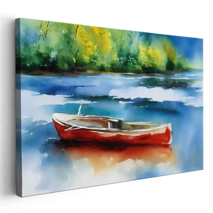 Watercolor Water #138