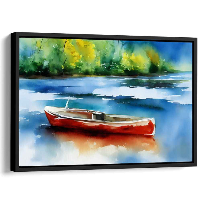 Watercolor Water #138