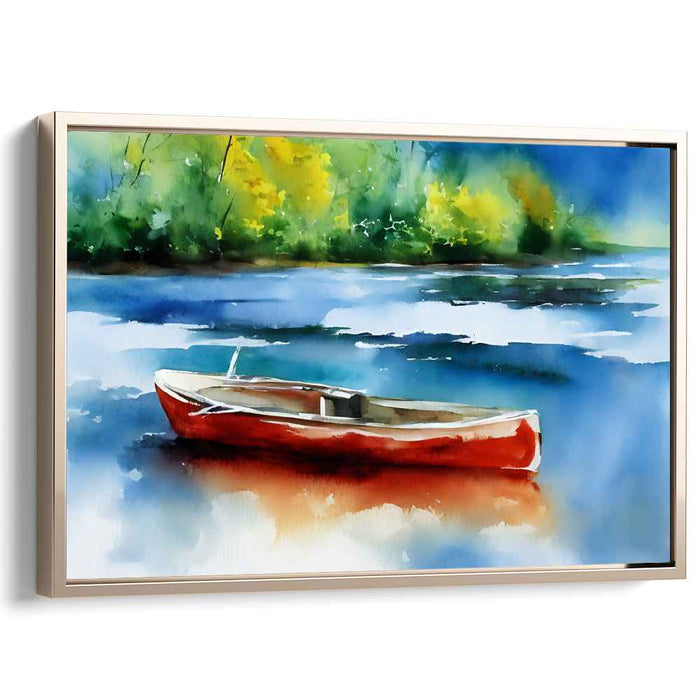 Watercolor Water #138