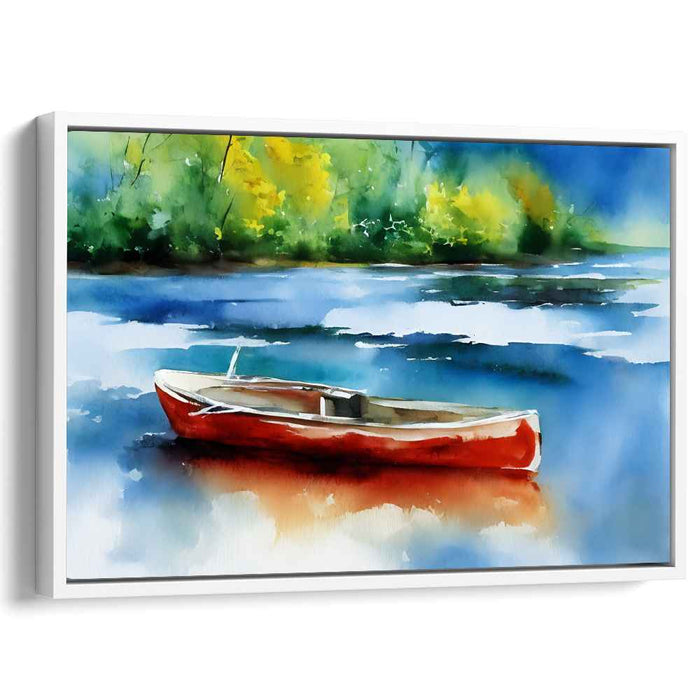 Watercolor Water #138