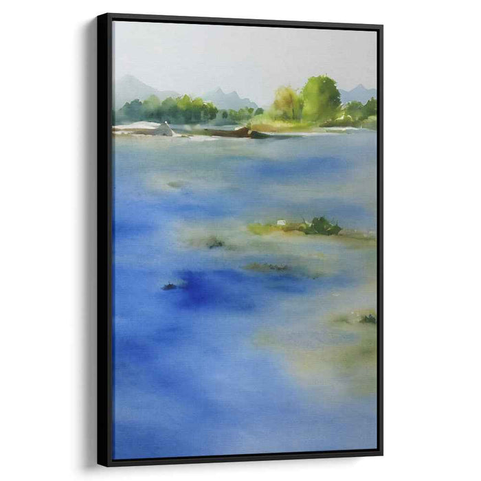 Watercolor Water #203