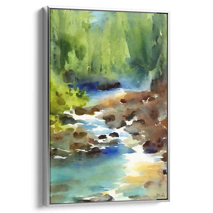 Watercolor Water #211