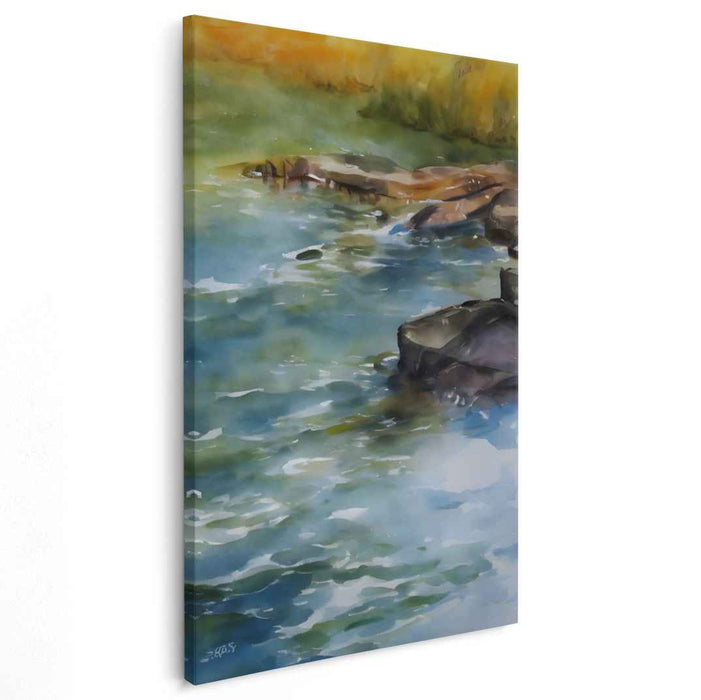 Watercolor Water #213