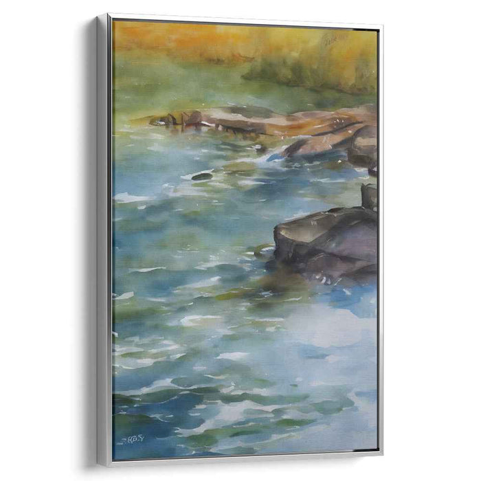 Watercolor Water #213