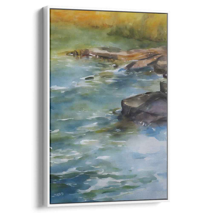 Watercolor Water #213