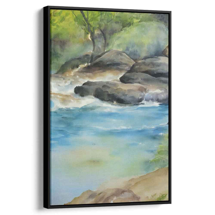 Watercolor Water #214