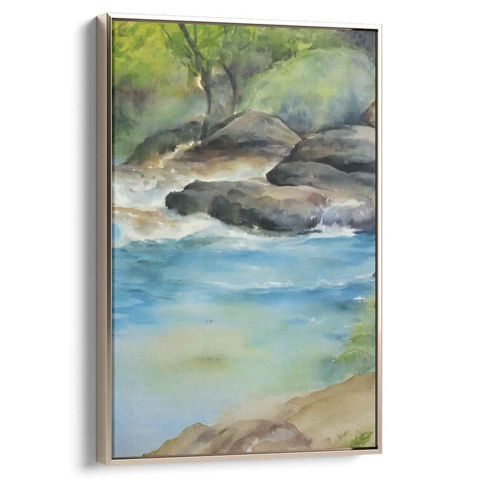 Watercolor Water #214