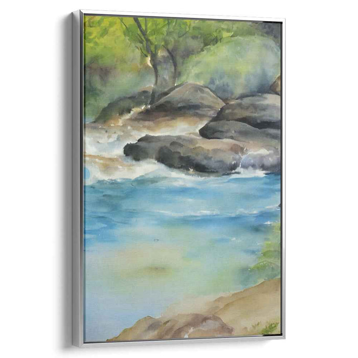 Watercolor Water #214