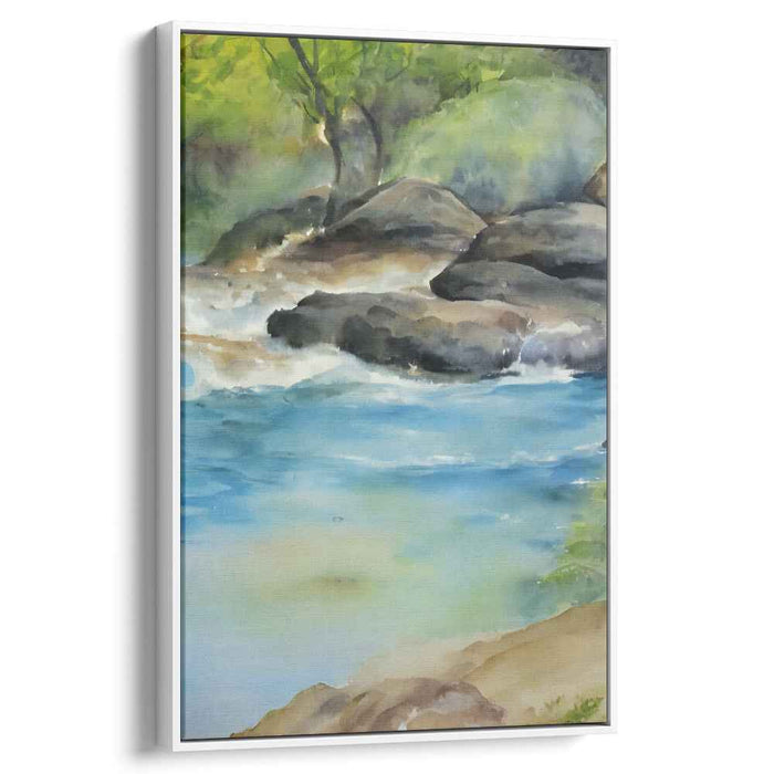 Watercolor Water #214