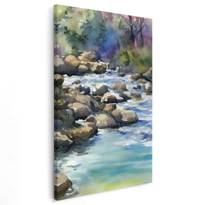 Watercolor Water #216