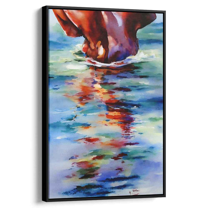 Watercolor Water #218