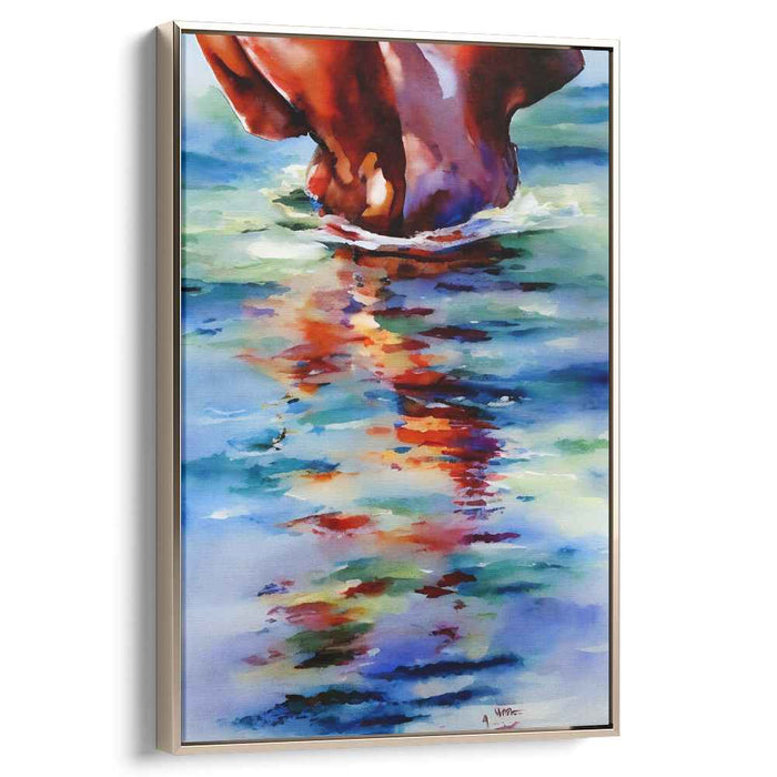 Watercolor Water #218