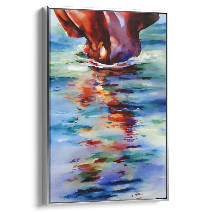 Watercolor Water #218