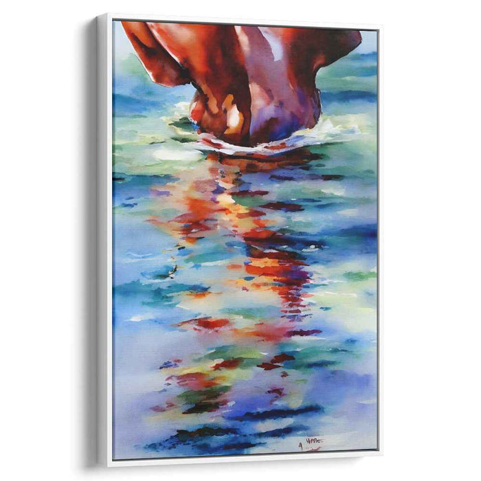 Watercolor Water #218