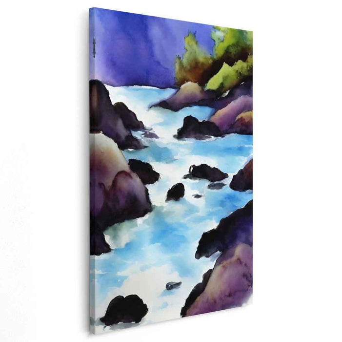 Watercolor Water #221