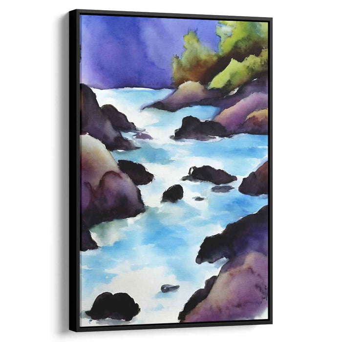 Watercolor Water #221