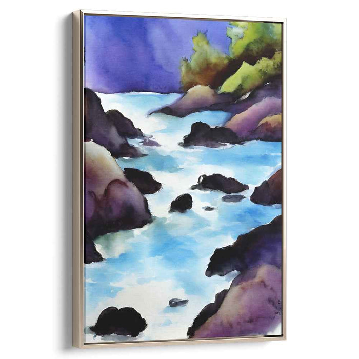 Watercolor Water #221