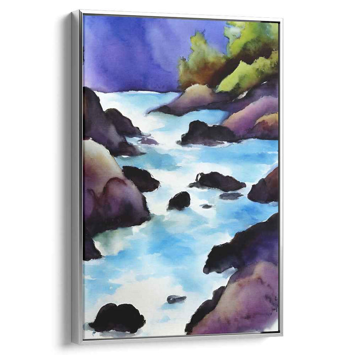 Watercolor Water #221