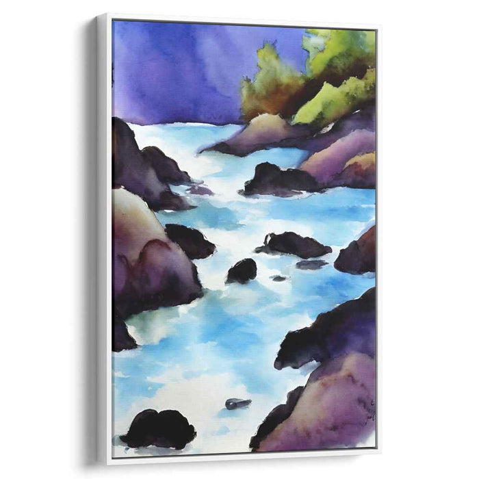 Watercolor Water #221