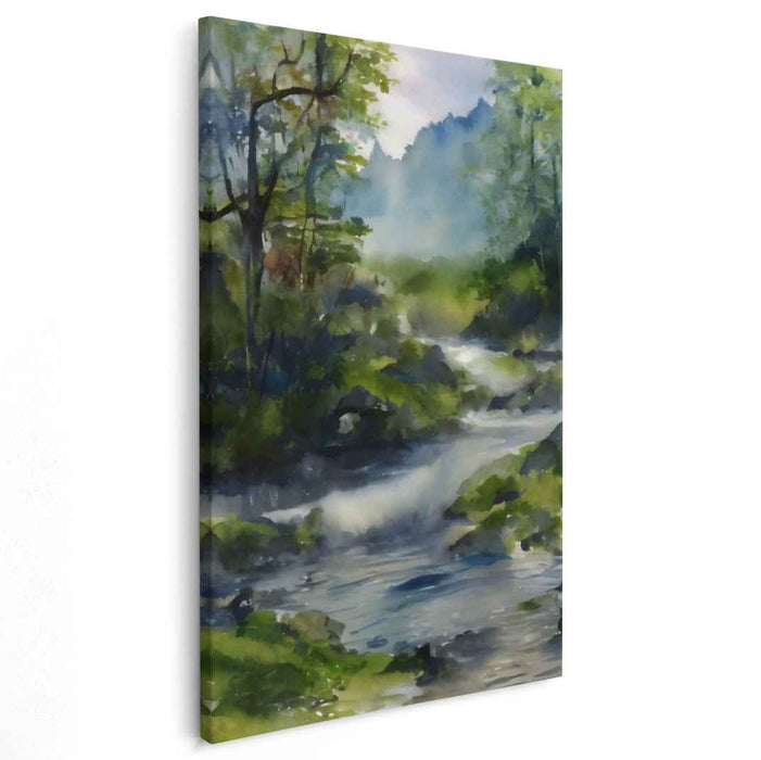 Watercolor Water #224