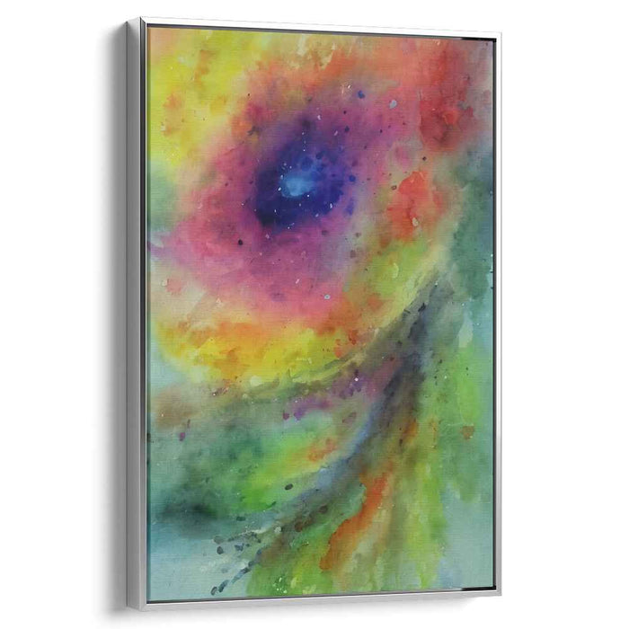 Ethereal Chromatic Whirlwind: Abstract Vortex of Colorful Energy