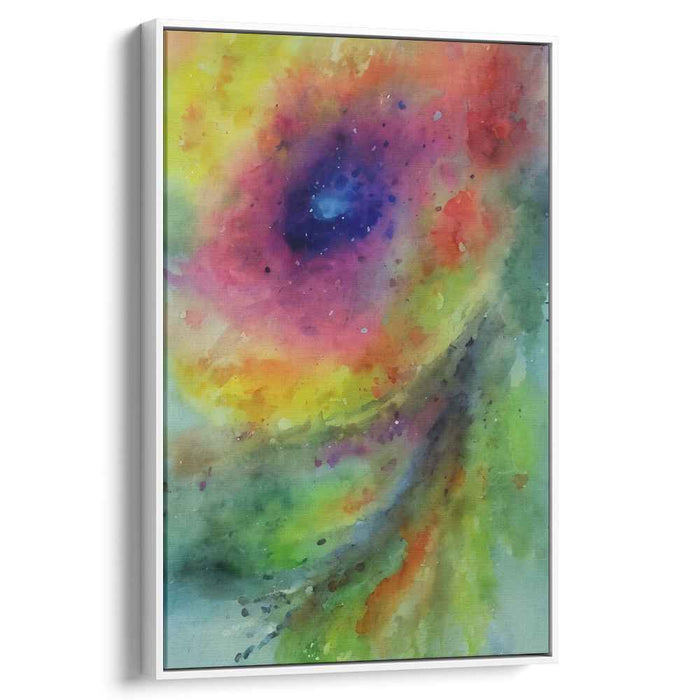 Ethereal Chromatic Whirlwind: Abstract Vortex of Colorful Energy