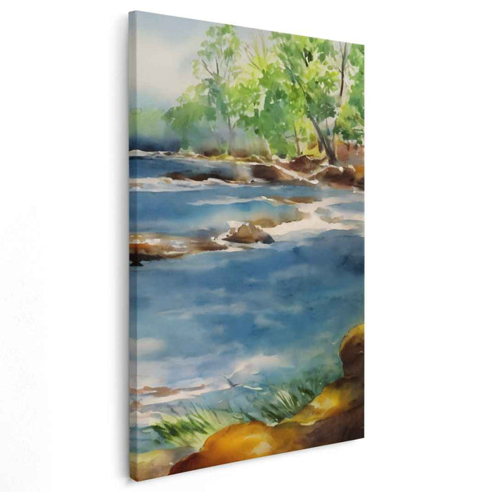 Watercolor Water #231