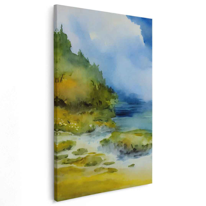 Watercolor Water #233