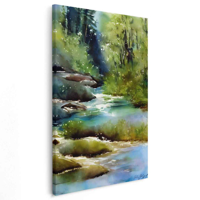 Watercolor Water #234