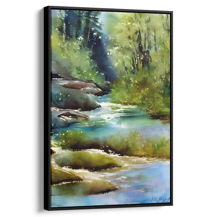 Watercolor Water #234