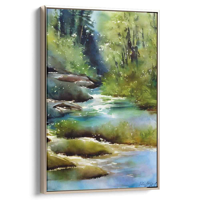 Watercolor Water #234